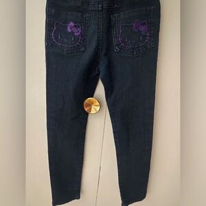Hello kitty girl jeans